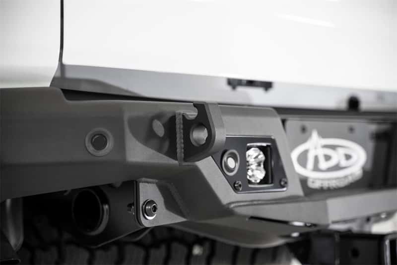 Addictive Desert Designs — Addictive Desert Designs 2020 Jeep Gladiator JT Stealth Fighter Rear Bumper
Bumper- Rear
Bumpers - view 5