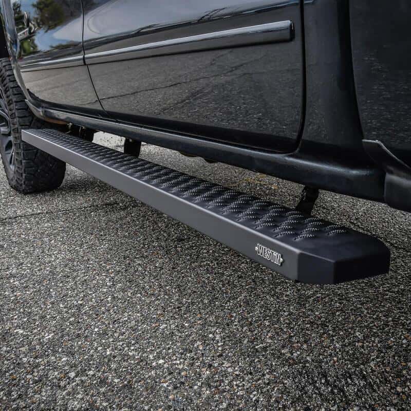 Westin — Westin Grate Steps Running Boards 86 in - Textured Black
Running Board - view 7