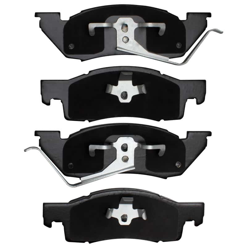 DFC — DFC 87-90 Dodge Dakota 4WD Front 5000 Advanced Semi Metallic Brake Pads
DFC Brake Pad Set - view 3