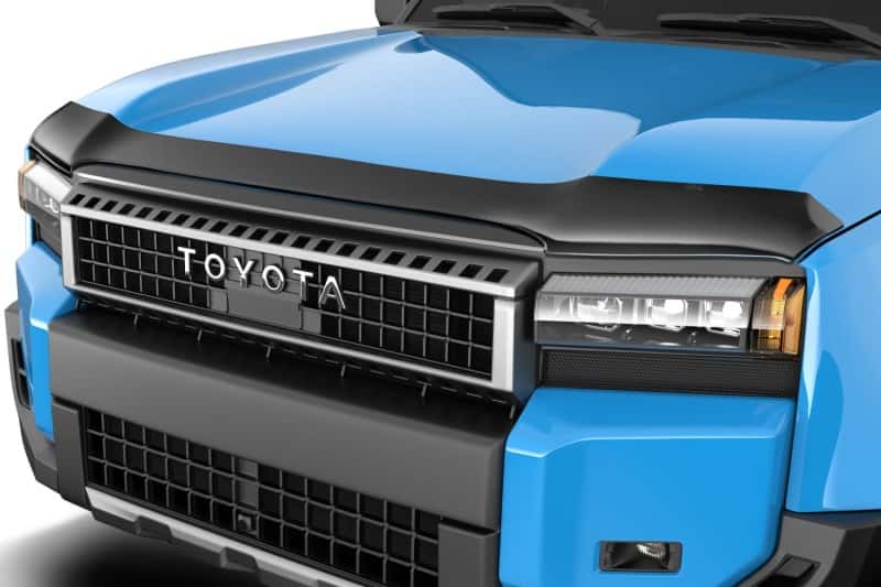 Husky Liners — Husky Liners 2024+ Toyota Land Cruiser Aeroskin - Smoke
Hood Shields - view 5