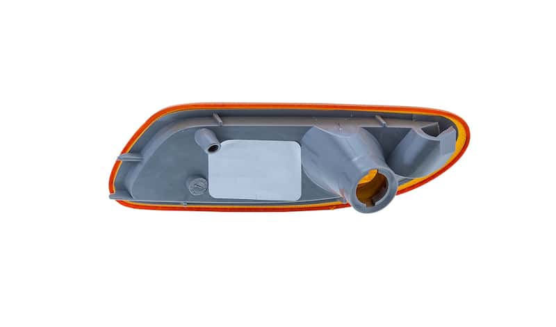 Hella — Hella 2001-2007 Mercedes-Benz C230 Side Marker Light Assembly Front Right
Marker Lamp Assy - view 3