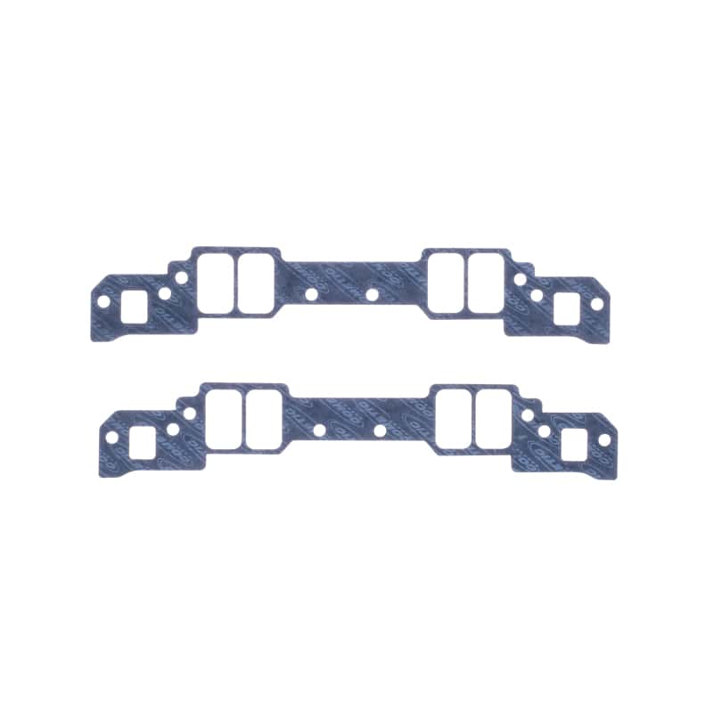Cometic Gasket — Cometic Chevy Gen1 Small Block V8 .047in Fiber Intake Mani Gasket Set-1.350in x 2.250in Port
Intake Gasket Set - view 3