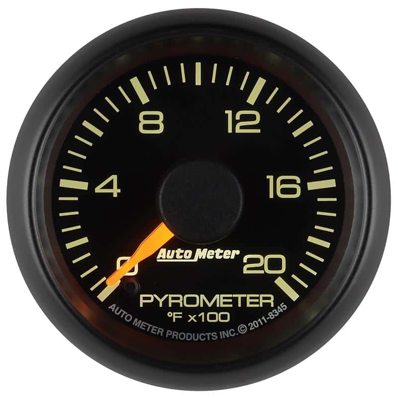 AutoMeter — Autometer Factory Match Chevy 2-1/16in FSE 0-2000 Pyro Kit Gauge
2-1/16" PYRO KIT, 0- - view 5
