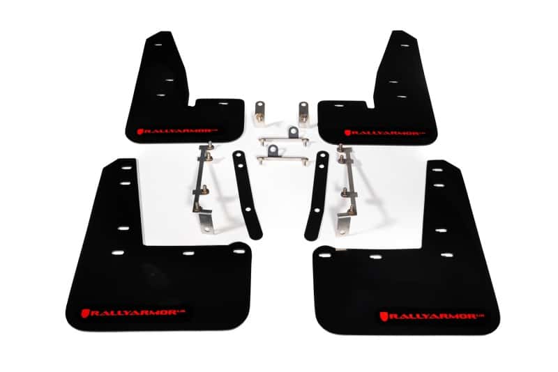 Rally Armor — Rally Armor 23-26 Toyota GR Corolla Black UR Mud Flap w/Red Logo
Mud Flap - view 1