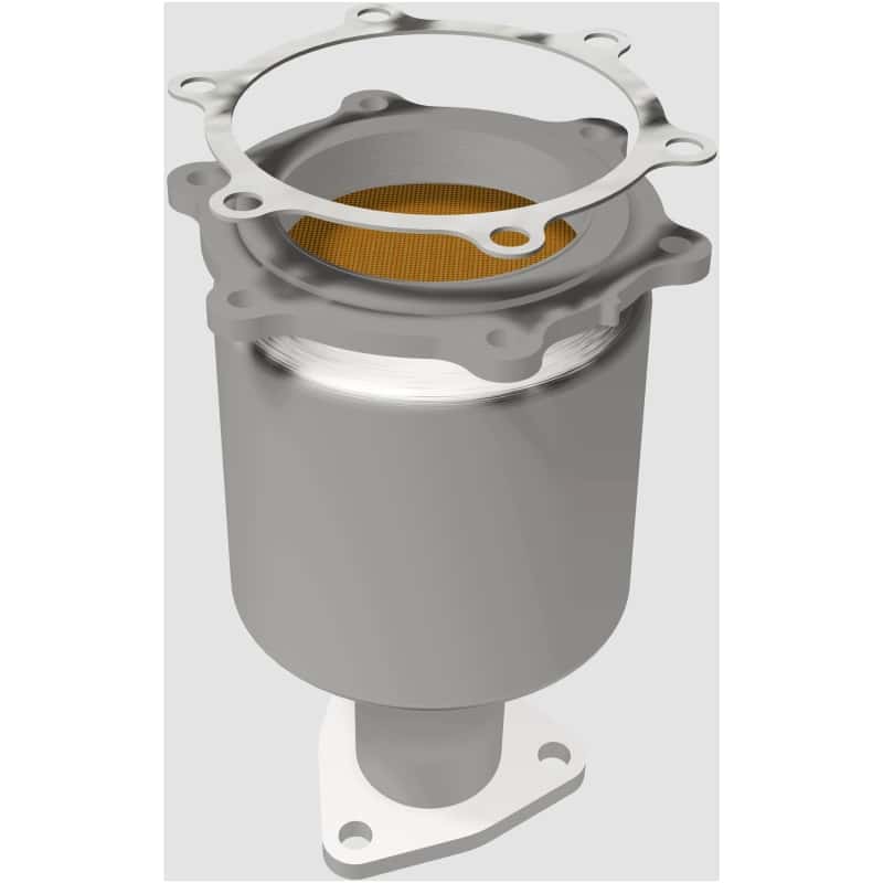 Magnaflow — MagnaFlow Conv DF 01-04 Pathfinder Driver Side 3.5L
California - view 4