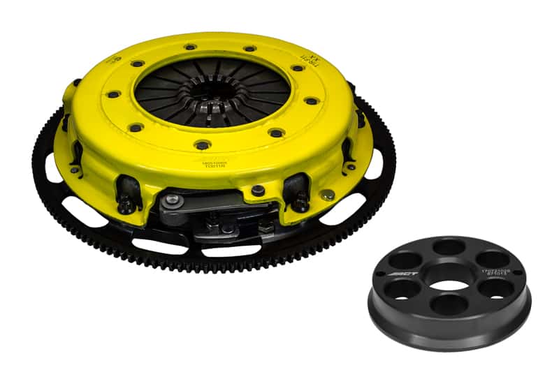 ACT — ACT 07-14 Ford Mustang Shelby GT500 Twin Disc HD Race Kit Clutch Kit
Twin Disc Kit - view 2