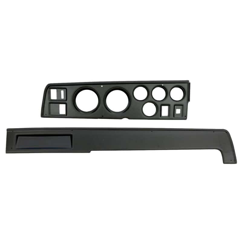 AutoMeter — Autometer 68-70 Dodge Charger Direct Fit Gauge Panel 3-3/8in x2 / 2-1/16in x4 - view 1