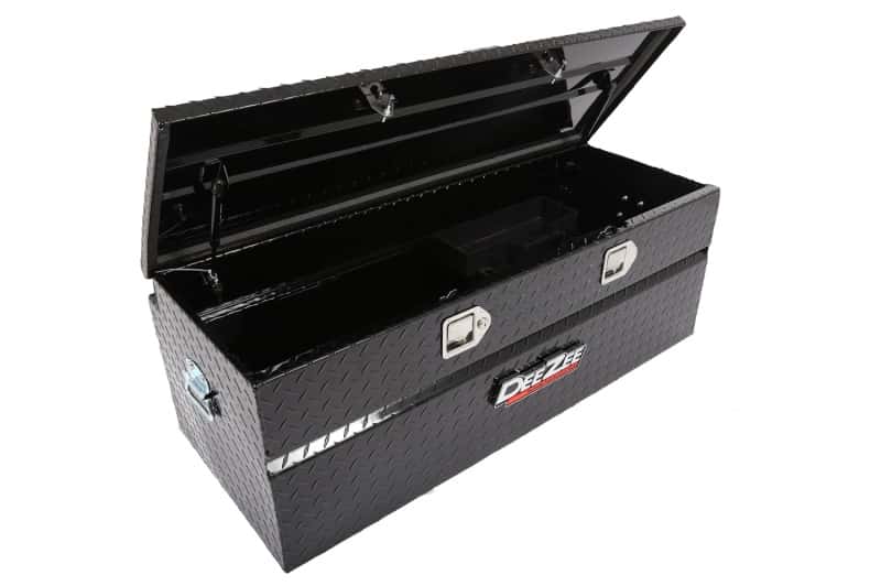 Dee Zee — Dee Zee Universal Tool Box - Red Chest Black BT 46In
Tool Box - view 3