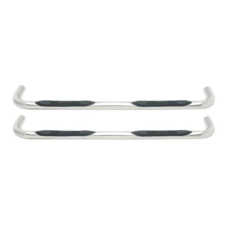 Westin — Westin 2005-2018 Toyota Tacoma Double Cab E-Series 3 Nerf Step Bars - SS
Nerf/Step Bar - view 4