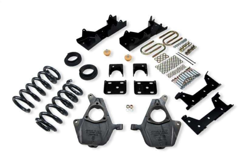 Belltech — Belltech LOWERING KIT W/O SHOCKS
LOWERING KIT - view 2