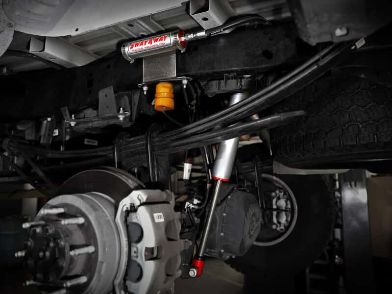aFe — aFe 2.5 Rear Shock Kit w/ Remote Reservoirs for 2-3.5 IN Lifts Ford F-250/F-350 17-24 4WD
Sway-A-Way Shock Kit - view 5