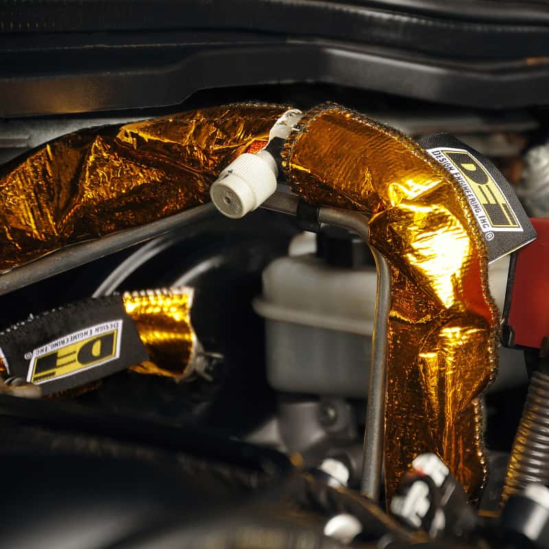 DEI — DEI Heat Shroud Gold 2in to 2.5in x 36in
Heat Shield Sleeve - view 9