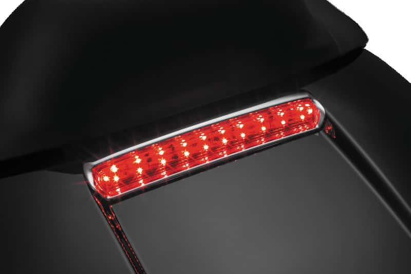 Kuryakyn — Kuryakyn Tour-Pak Lid Light Chrome - view 3