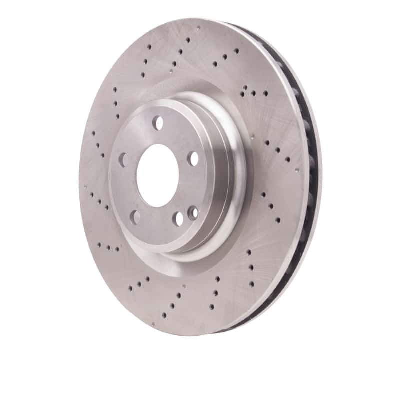 DFC — DFC 12-20 Mercedes-Benz SLK300 Front Drilled Brake Rotor
DFC Brake Rotor - view 2