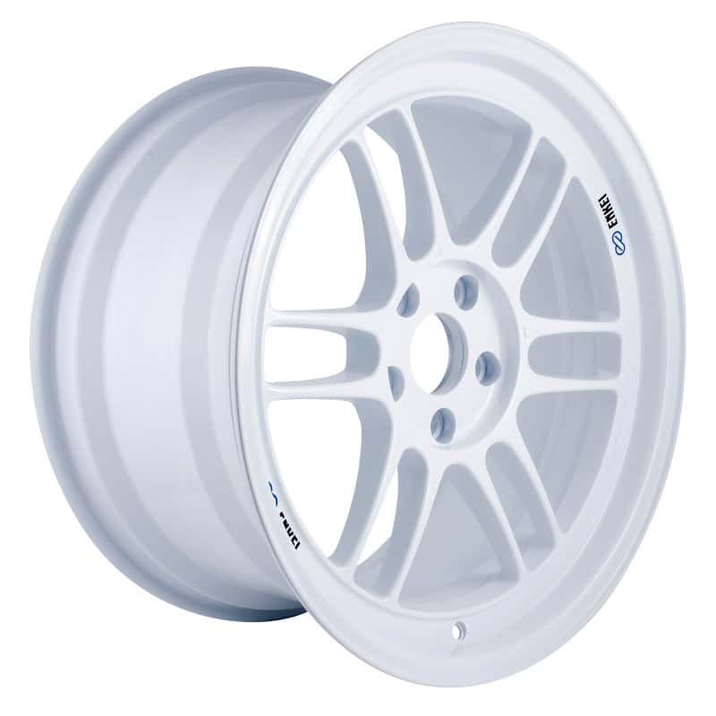 Enkei — Enkei RPF1 18x9.5 5x114.3 38mm Offset 73mm Center Bore Vanquish White Wheel (Special Order/ MOQ 40*)
enk379-895-6538WP - view 2