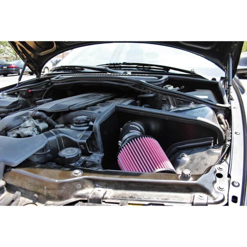 Mishimoto — Mishimoto 99-05 BMW E46 323i/325i/328i Performance Cold Air Intake Kit - Black
Cold Air Intake - view 10