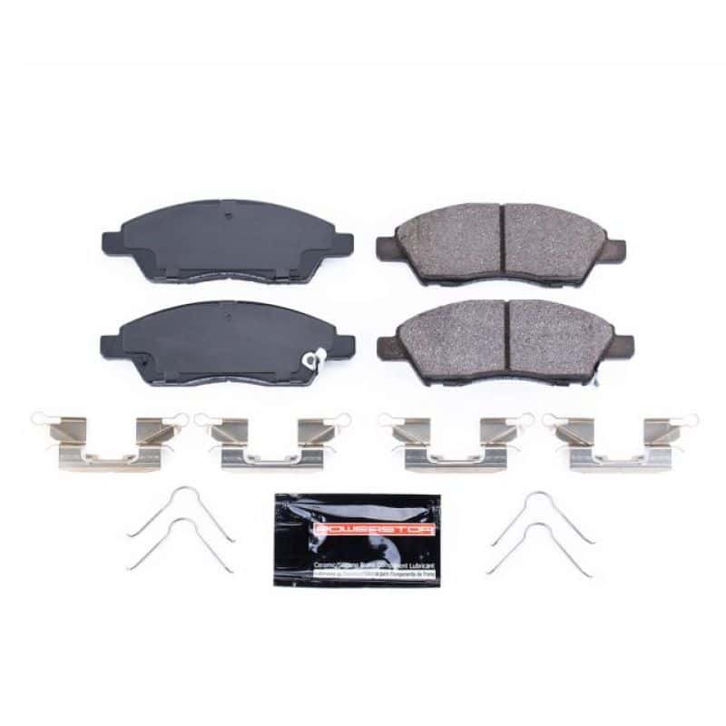 PowerStop — Power Stop 15-16 Nissan Micra Front Z23 Evolution Sport Brake Pads w/Hardware
Z23 Brake Pads - view 1