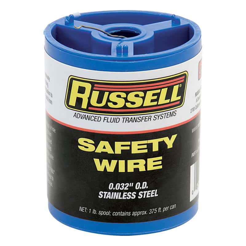 Russell — Russell Performance .032-Gauge Stainless Steel Wire 1-lb. Spool - view 2