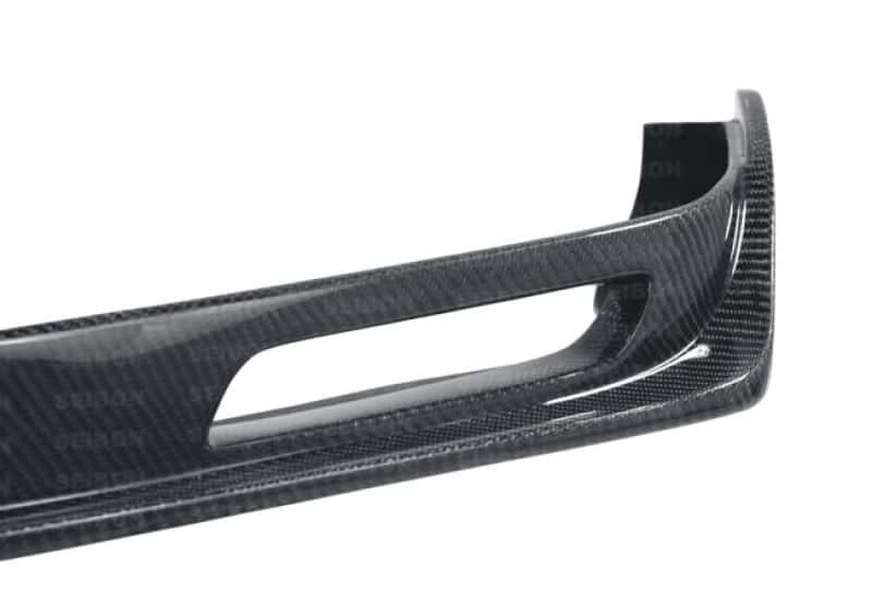 Seibon — Seibon 12-13 BRZ/FRS KC Style Carbon FIber Front Lip - view 5