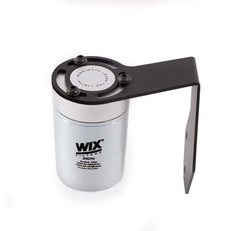 Mishimoto — Mishimoto 12-18 Jeep Wrangler JK 3.6L Coolant Filtration Kit - Black
Cooling Sys Filter - view 2