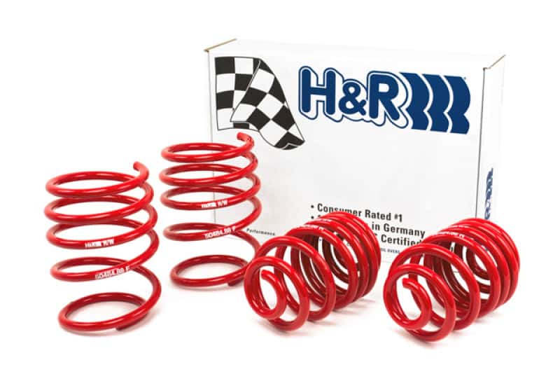 H&R — H&R 01-06 BMW 325Ci Cabrio/330Ci Cabrio E46 Race Spring (w/Sport Suspension)
Race Spring - view 2