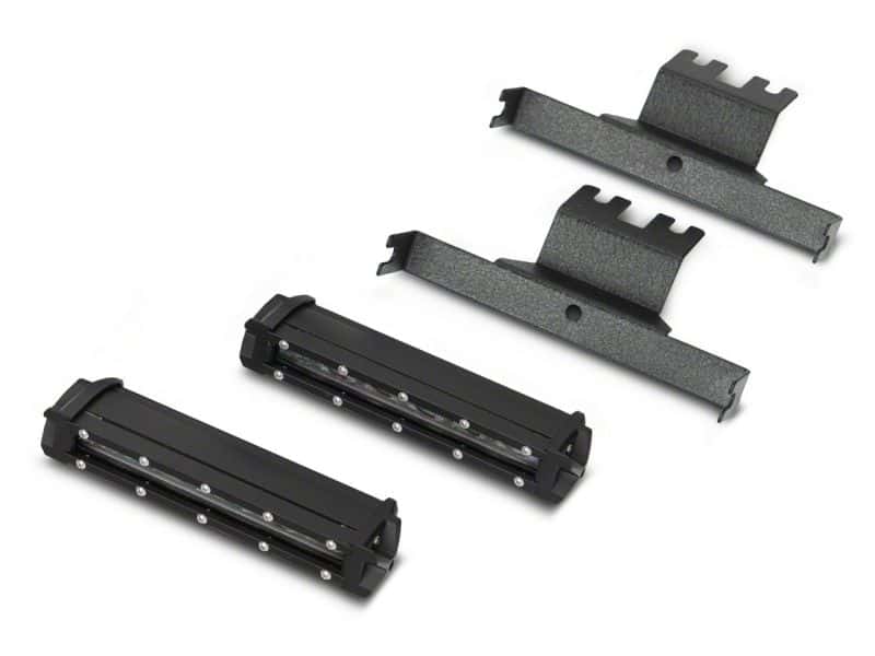 Raxiom — Raxiom 18-23 Jeep Wrangler JL Axial Series 6-In Rear Window Mounted LED Light Bars
Lights - view 2