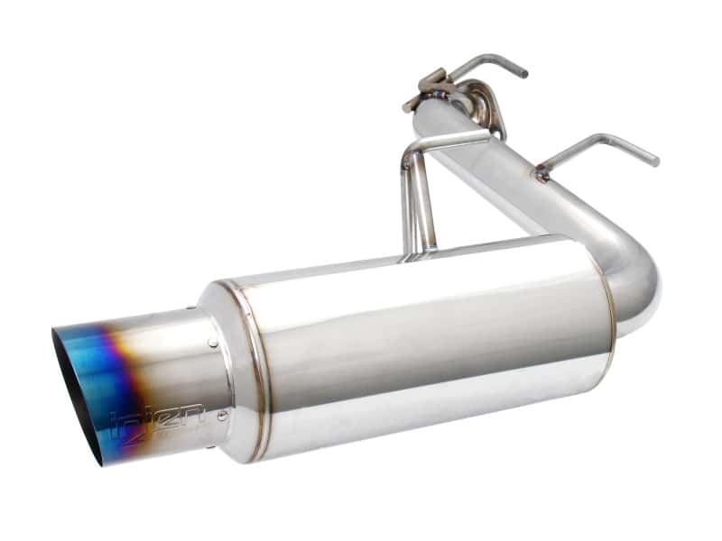 Injen — Injen 08-11 Lancer 4cyl  2.0L & 2.4L (All trim levels) 60mm Axle-Back Exhaust
Exhaust System Kit
Exhaust System - view 4