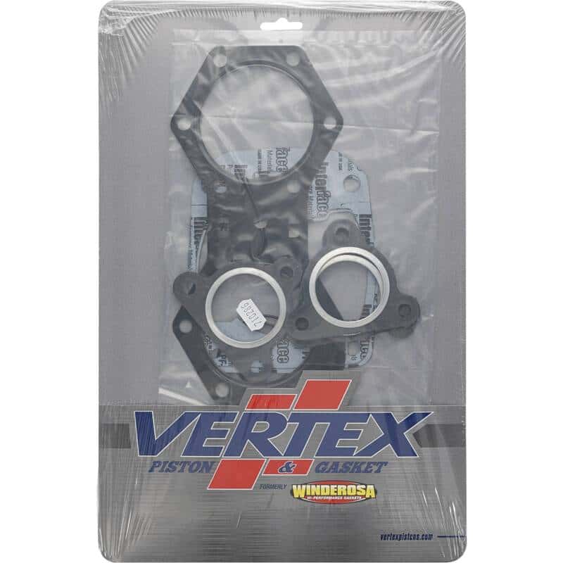 Vertex Pistons — Vertex Pistons 04-06 550 Classic/2007 550 Edge LX Top End Gasket Kit - view 3
