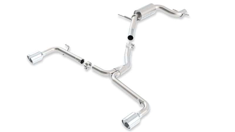 Borla — Borla 12-14 Volkswagen Bettle Turbo Hatchback 2.0L 4cyl SS Catback Exhaust
Cat-Back System
ExhstSysKt - view 2
