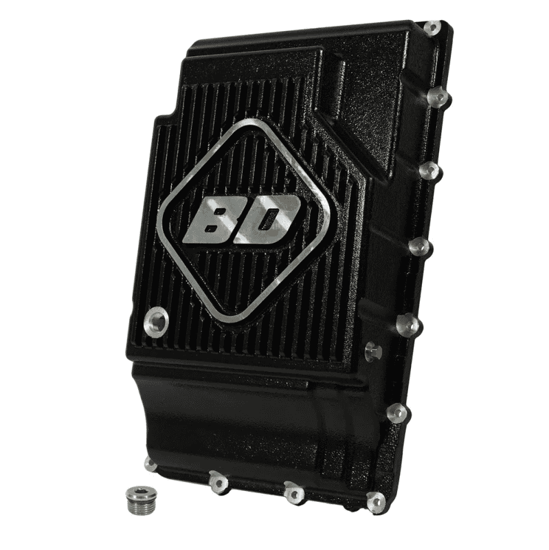 BD Diesel — BD Diesel 17-24 Ford 10R60/10R80 Deep Sump Transmission Pan
Auto Trans Oil Pan
TRANSMISSION PAN - view 3