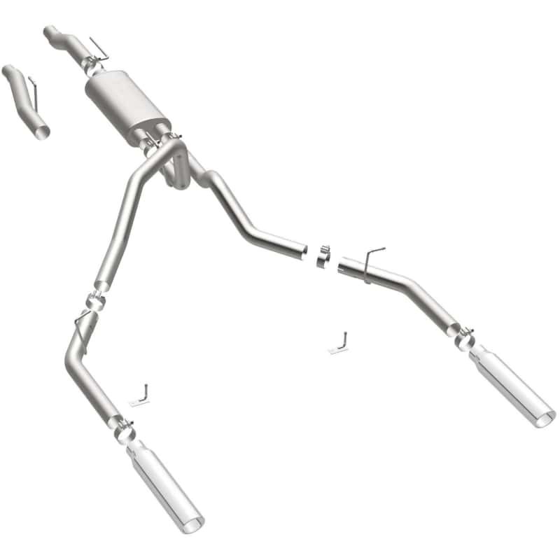 Magnaflow — MagnaFlow SYS C/B 09 F-150 EC-CC/SB dual splt
Cat-Back - view 27