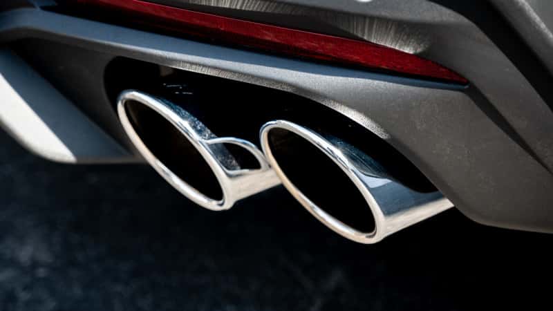 Borla — Borla 2024 Ford Mustang GT 5.0L V8 w/ Active Exhaust ATAK Cat-Back Exhaust System
Cat-Back System - view 2