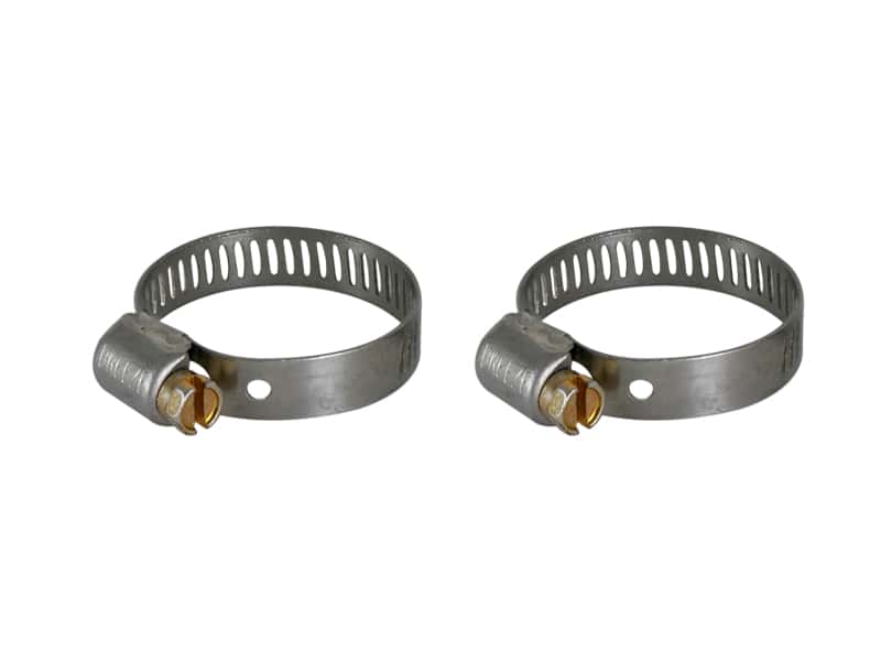 aFe — aFe Magnum FORCE Replacement Clamp Kit SAE 012 MINI (11/16 IN ID to 1-1/4 IN ID Range) Pair
Intake Clamp Kit - view 1