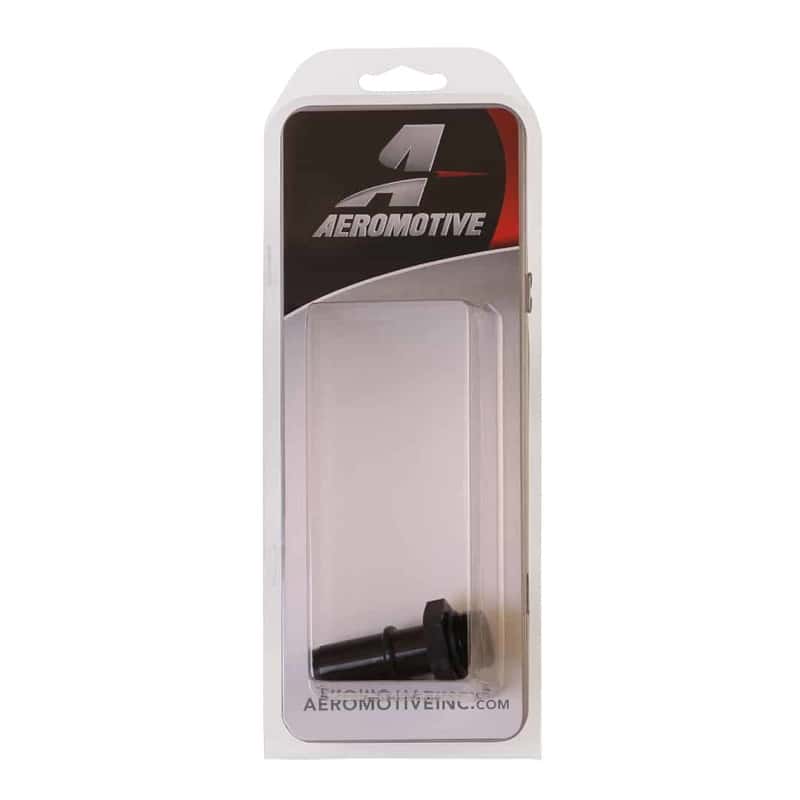 Aeromotive — Aeromotive Adapter - 5/8 Male Quick Connect - Short - AN-08 ORB
ORB to Quick Connect - view 3