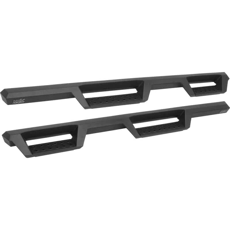 Westin — Westin 18-20 Jeep Wrangler JL Unlimited 4DR HDX Drop Nerf Step Bars - Textured Black
Nerf/Step Bar - view 1