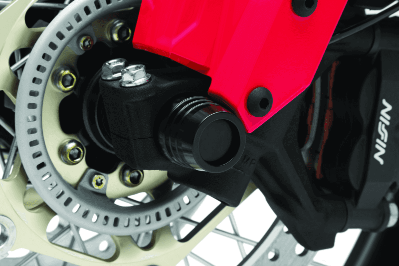 Kuryakyn — Kuryakyn Front Axle Slide CRF1000L/Adventure Black - view 2