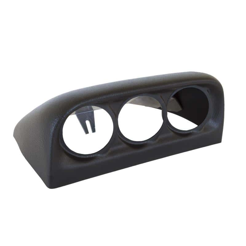 AutoMeter — Autometer 98-02 Dodge Ram (exc 02 1500) Triple Dash Pod - Black
2-1/16" TRIPLE POD, - view 2