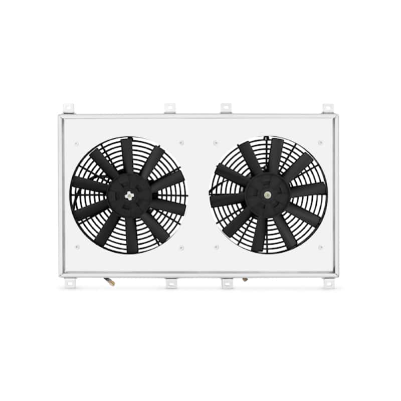 Mishimoto — Mishimoto 92-00 Subaru GC8 WRX / 90-94 Legacy Turbo Aluminum Fan Shroud Kit
Cooling Fan Assembly - view 10