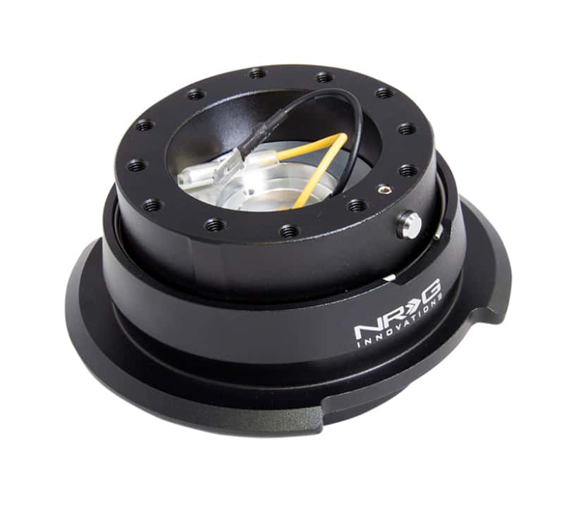 NRG — NRG Quick Release Kit Gen 2.8 - Black / Black Ring - view 2