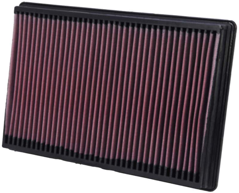 K&N Engineering — K&N 02-10 Dodge Ram 1500/2500/3500 3.7/4.7/5.7L Drop In Air Filter
Replacement Air Filt
Air Filter - view 1