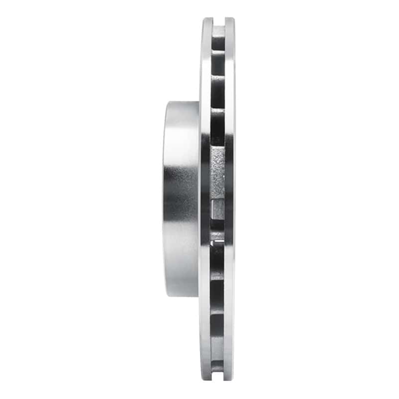 R1 Concepts — R1 87-92 Geo Prizm Front Left Drilled & Slotted Silver Brake Rotor
R1 Brake Rotor Drill - view 3