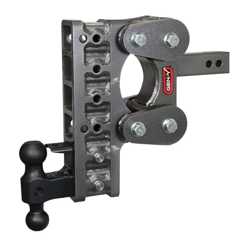 GEN-Y Hitch — Gen-Y The Boss Torsion-Flex 3in Shank 12in Drop 21K Hitch w/GH-061 Dual-Ball/GH-062 Pintle Lock
Drop Hitch - view 3