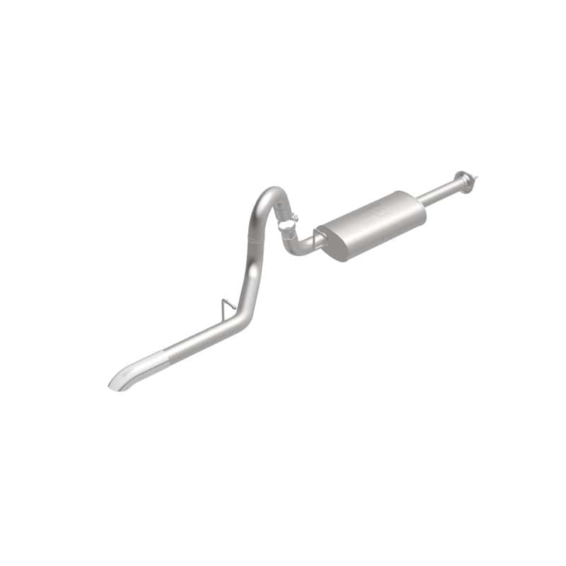 Magnaflow — MagnaFlow Sys C/B 05 Jeep Wrangler UNL 2.4/4.
Cat-Back - view 3