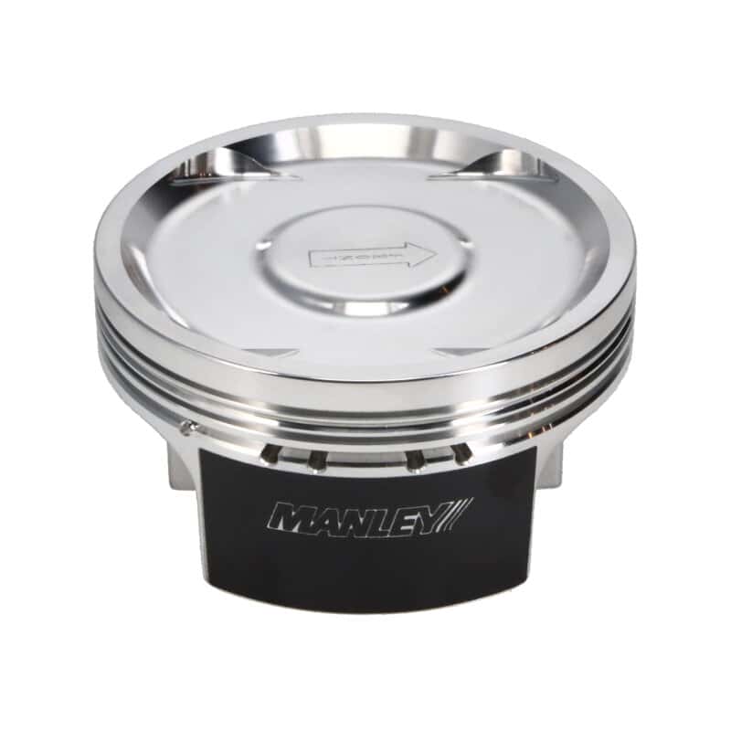 Manley Performance — Manley 04+ Subaru WRX/STI EH257 99.75mm Bore +.25mm Size 8.5:1 Dish Extreme Duty Piston Set
Piston Set - view 2