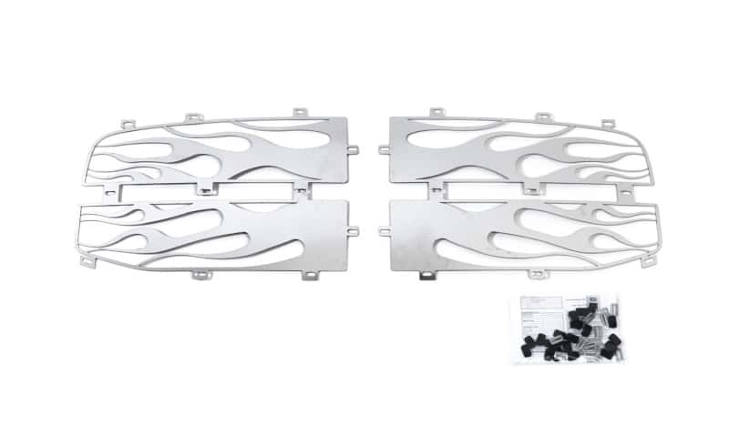Putco — Putco 06-08 Ram 1500/2500/3500- Replacement Flaming Inferno Stainless Steel Grille
Grille Insert - view 1
