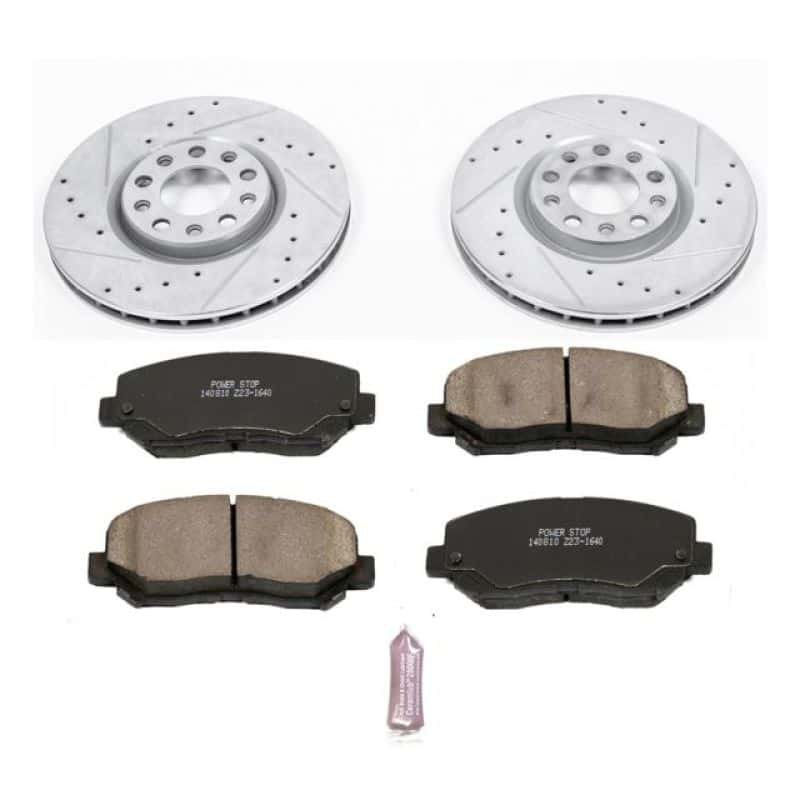 PowerStop — Power Stop 15-17 Chrysler 200 Front Z23 Evolution Sport Brake Kit - view 1