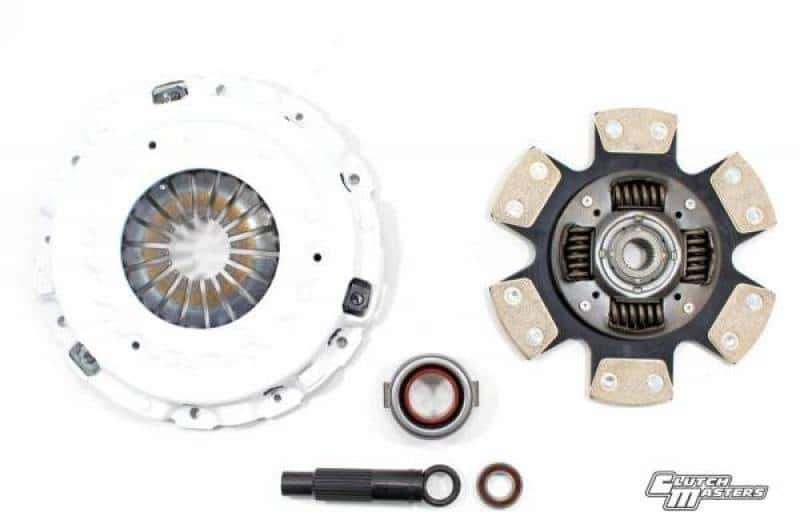 Clutch Masters — Clutch Masters 17-18 Honda Civic Type-R 2.0L FX400 6-Puck Ceramic Sprung Disc Clutch Kit
Clutch Kit - view 1