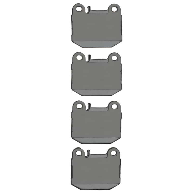 DFC — DFC 00-05 Mercedes-Benz ML55 AMG Rear 5000 Advanced Low Metallic Brake Pads
DFC Brake Pad Set - view 3