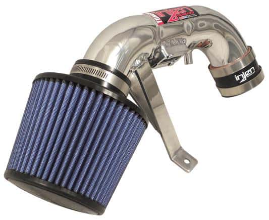 Injen — Injen 06-11 Honda Civic Hybrid 1.3L 4 cyl Polished Dyno-Tuned Air Intake w/ Web Nano-Fiber Filter
Short Ram Intake
Air Intake Kit - view 2