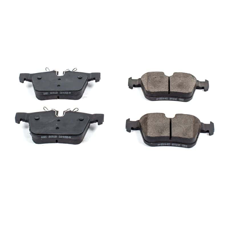 PowerStop — Power Stop 17-19 Jaguar F Pace Rear Z16 Evolution Ceramic Brake Pads
Z16 Brake Pads - view 1